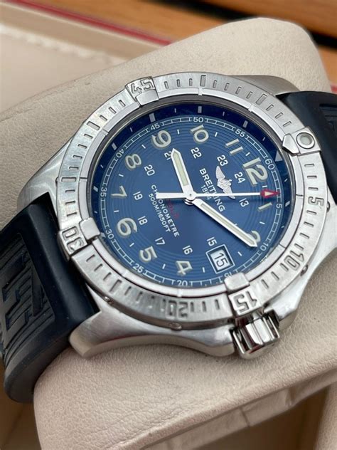 breitling colt chronograph 2|breitling colt chronometre 500m stainless.